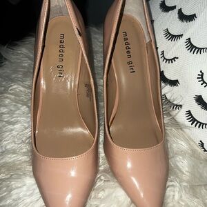 Madden Girl Blush Pink Heels